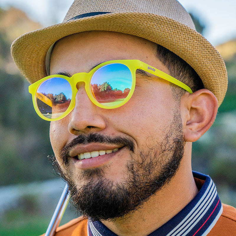Fade-er-ade Shades - Modern Black Frame Sunglasses