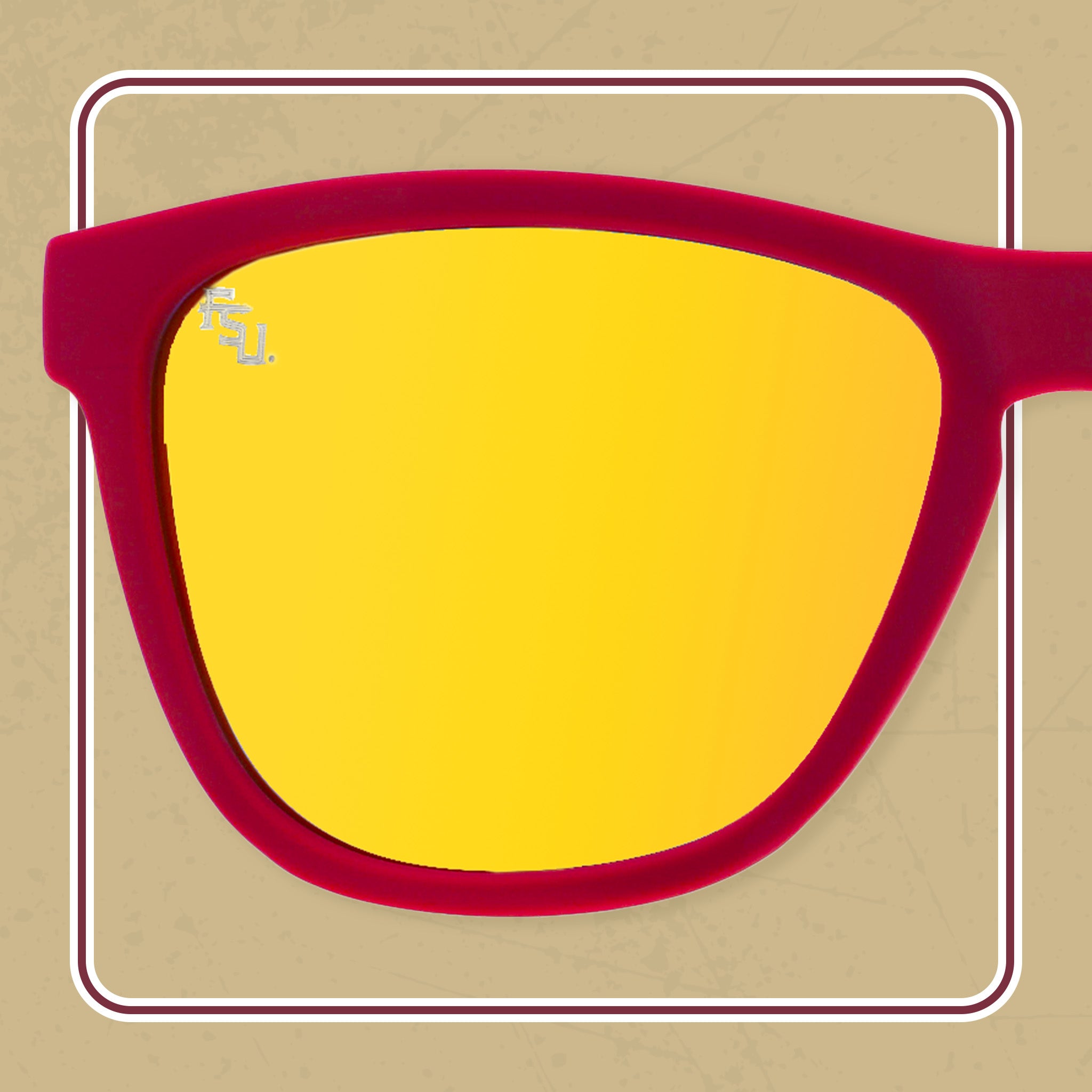 Fear the Spear - Sport Ready Running Sunglasses