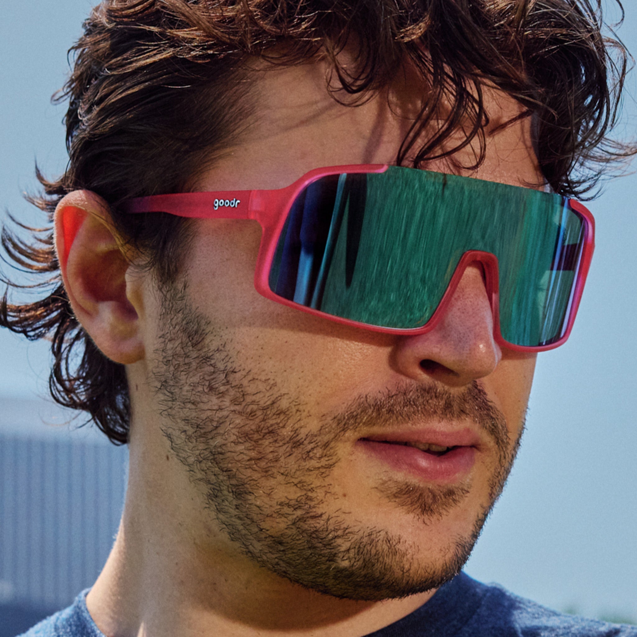 Ready the Confetti Cannon - Modern Sport Sunglasses