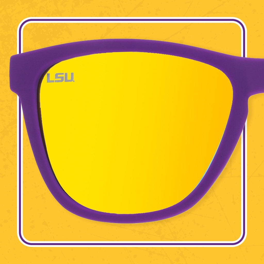 Geaux Tigers!!! - Fresh Running Sunglasses