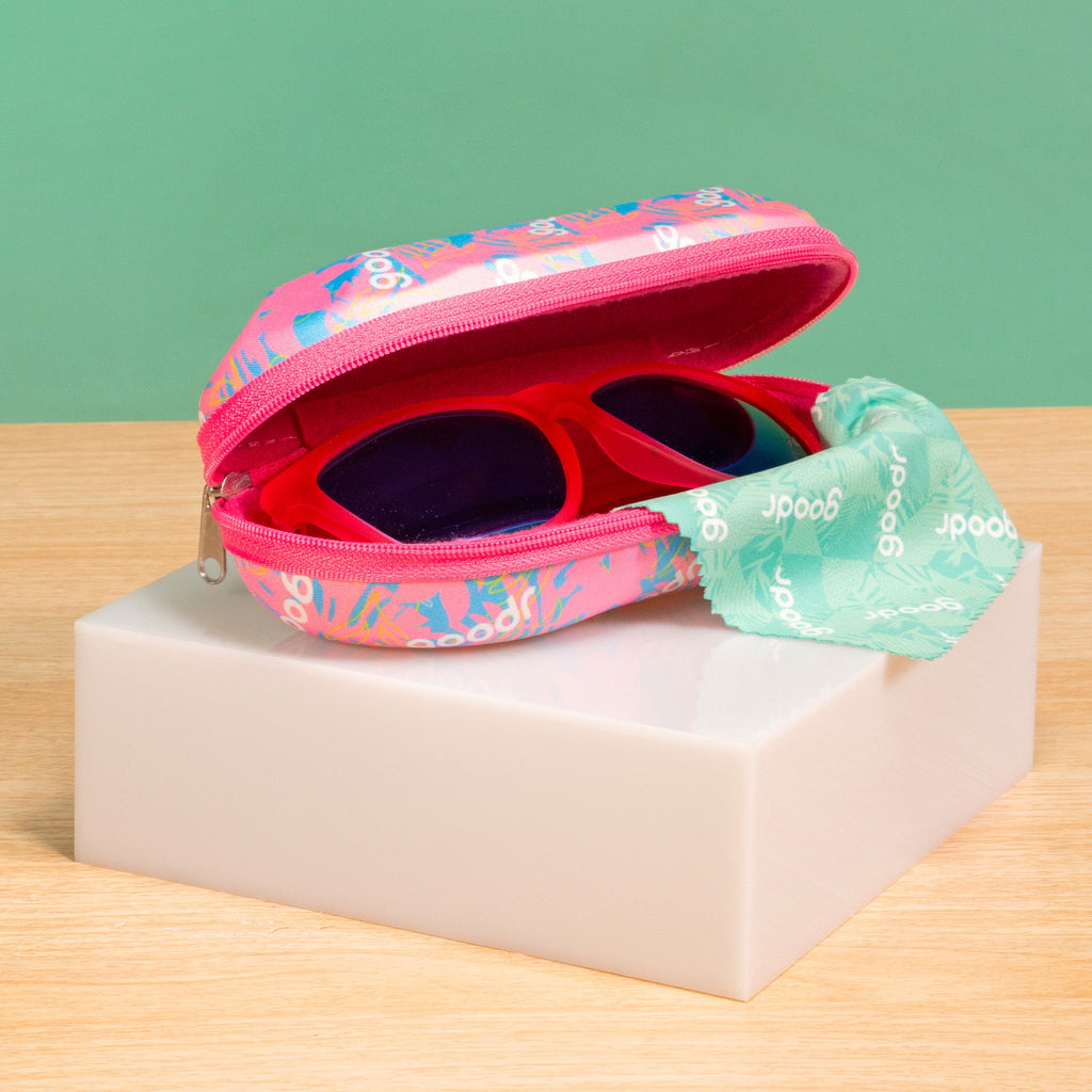 We Make a Good Case - Smooth Outdoor Eyewear