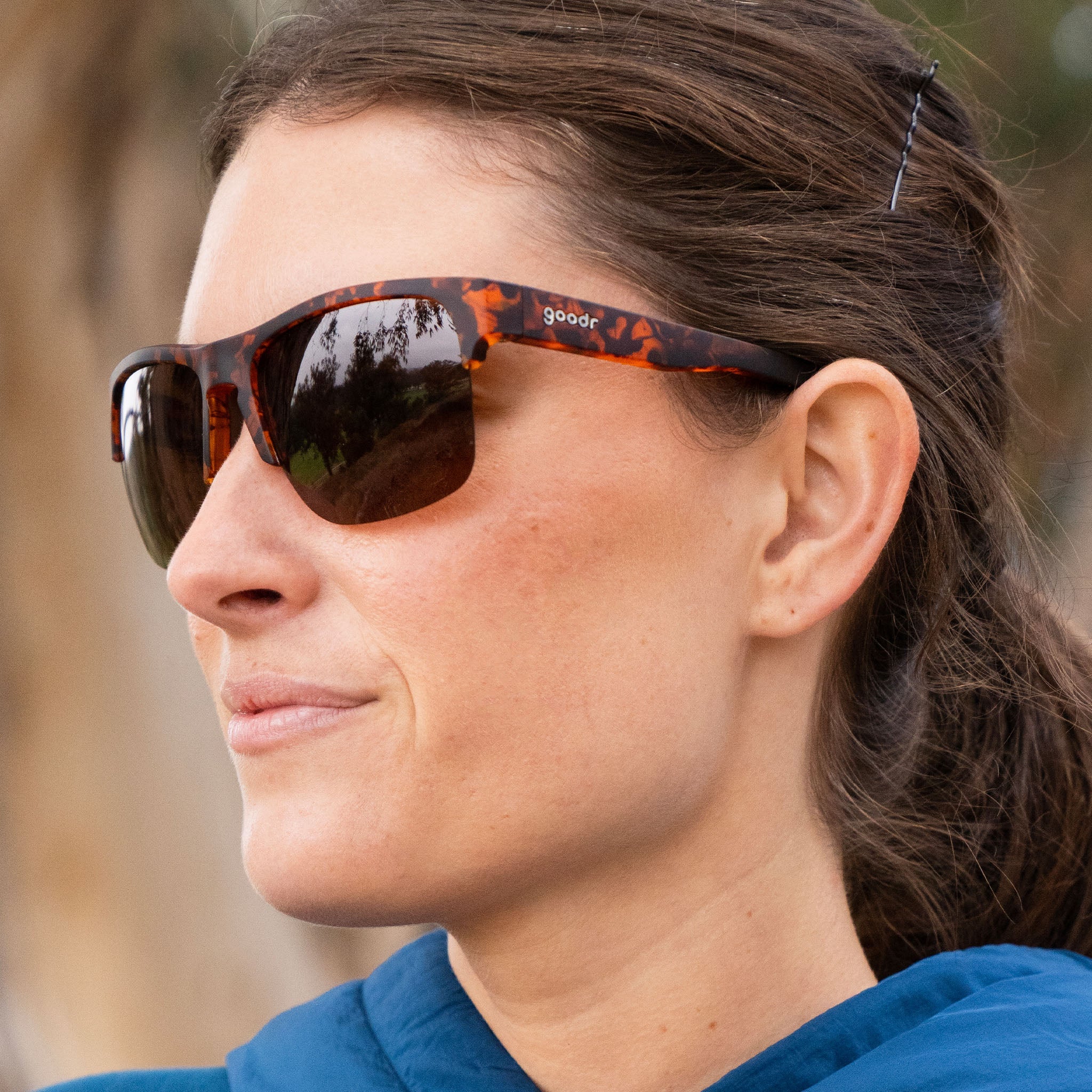 Country Club Crasher - Grip Fit Trail Sunglasses
