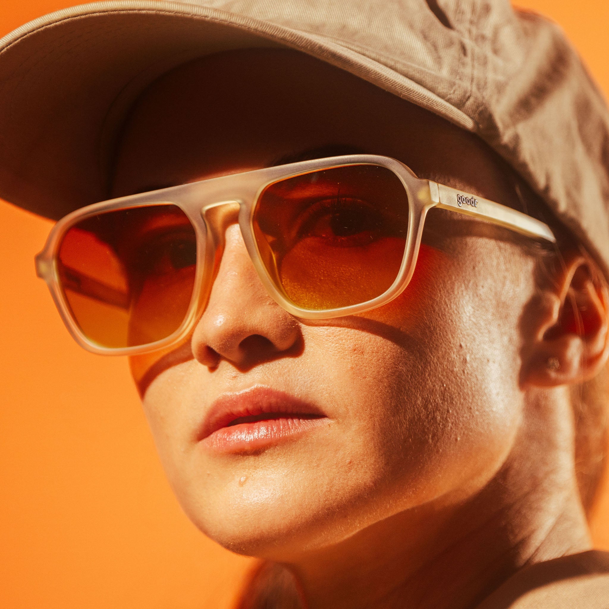 Impromptu Disco Nap - Active Fishing Sunglasses