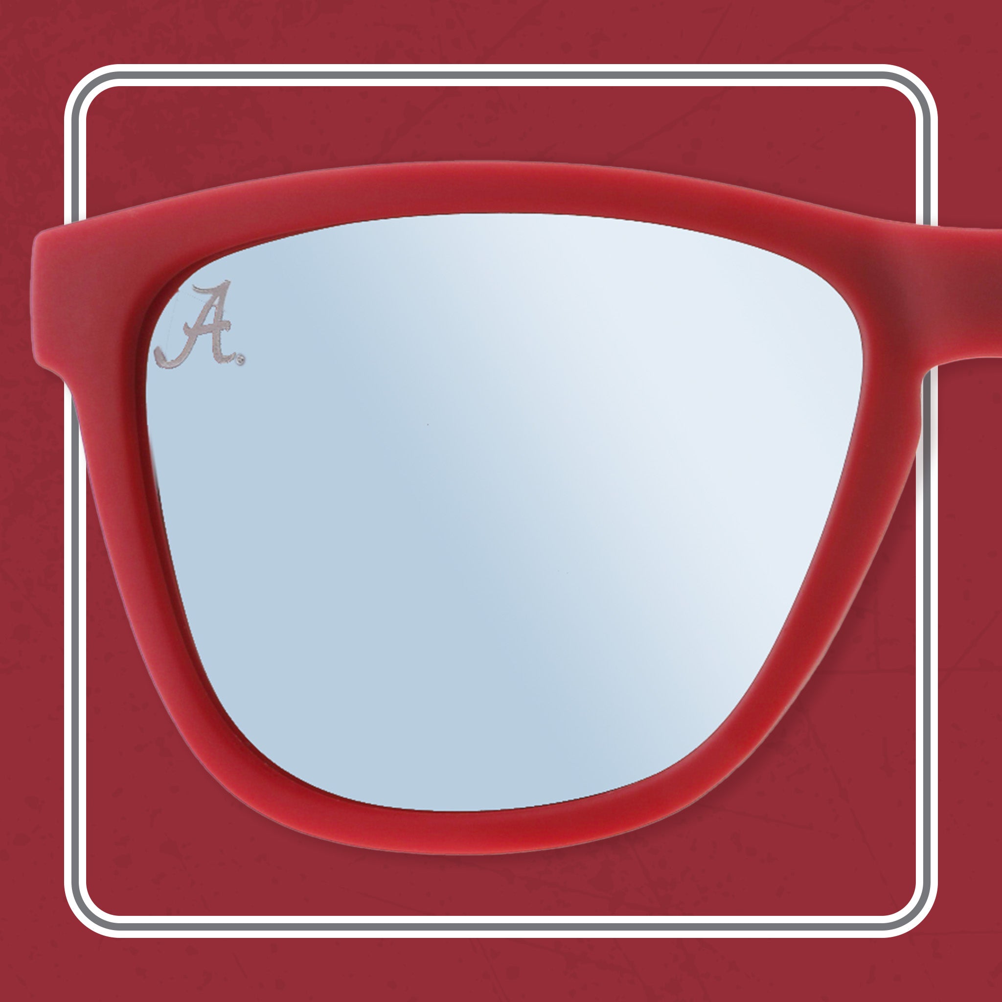 Crimson Tide Pride - Smooth Cycling Sunglasses