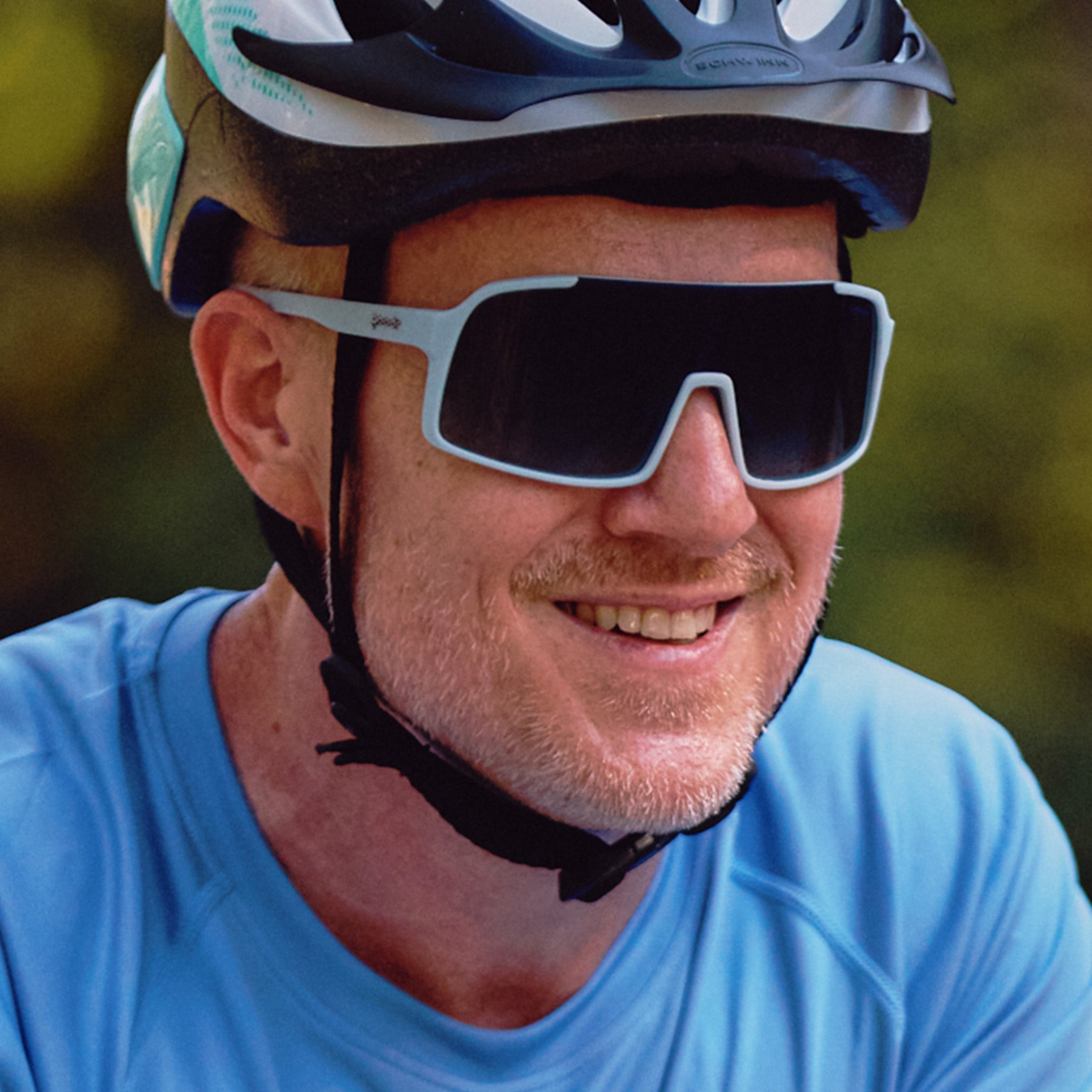 Kidnapped by a Cyborg - Modern Golf Sunglasses