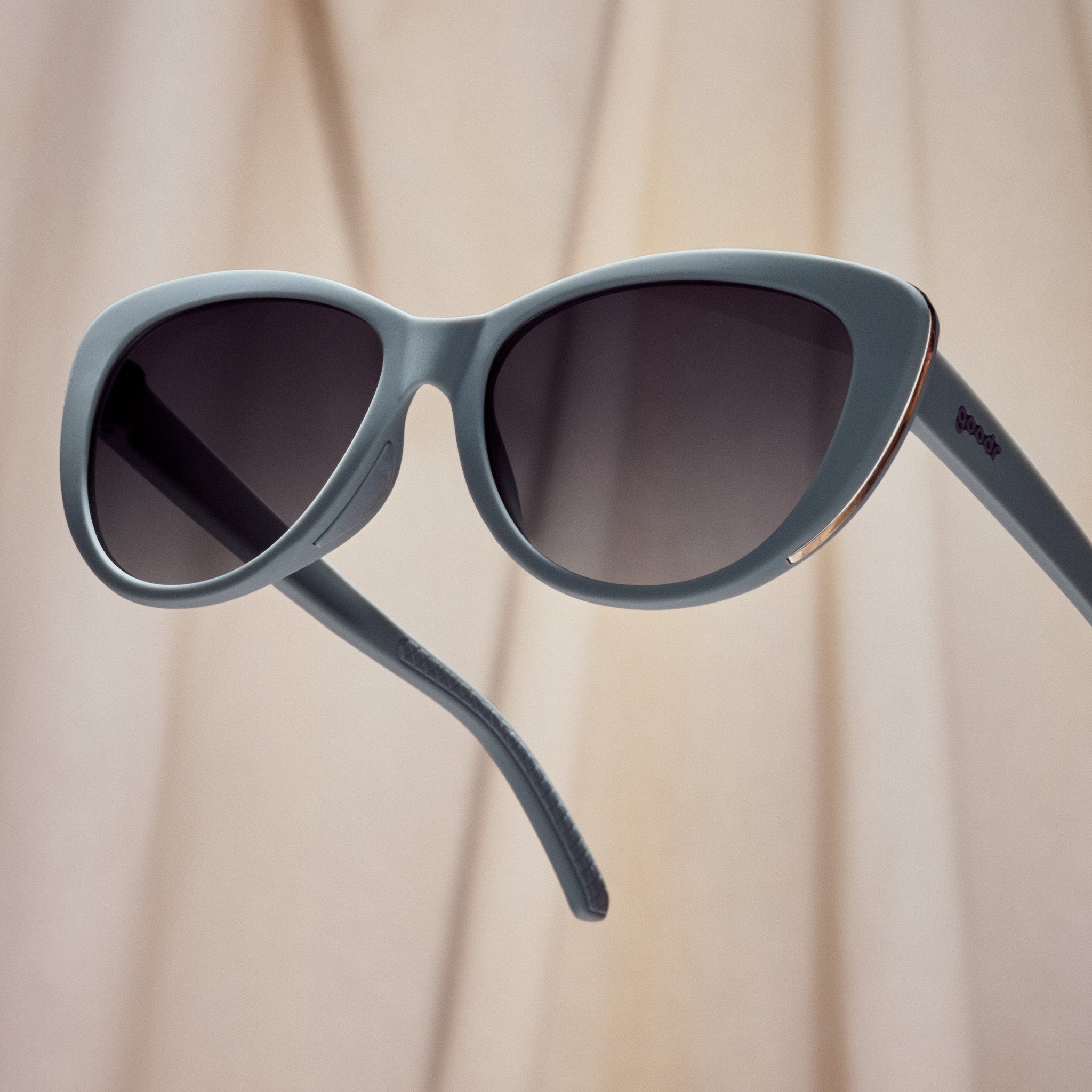 Not Gray, Diet Black - Sunny Day Sport Sunglasses