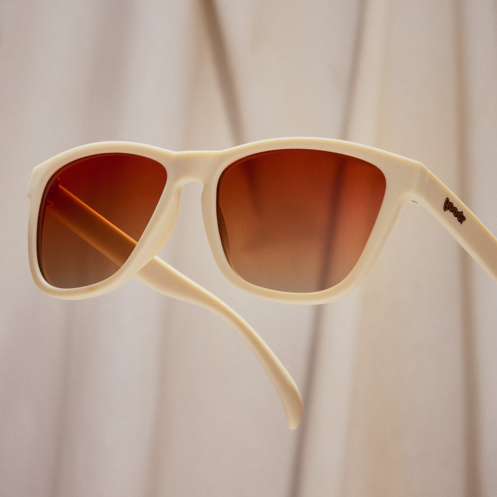 Toasted Marshmallow Magic - Casual Vacation Sunglasses