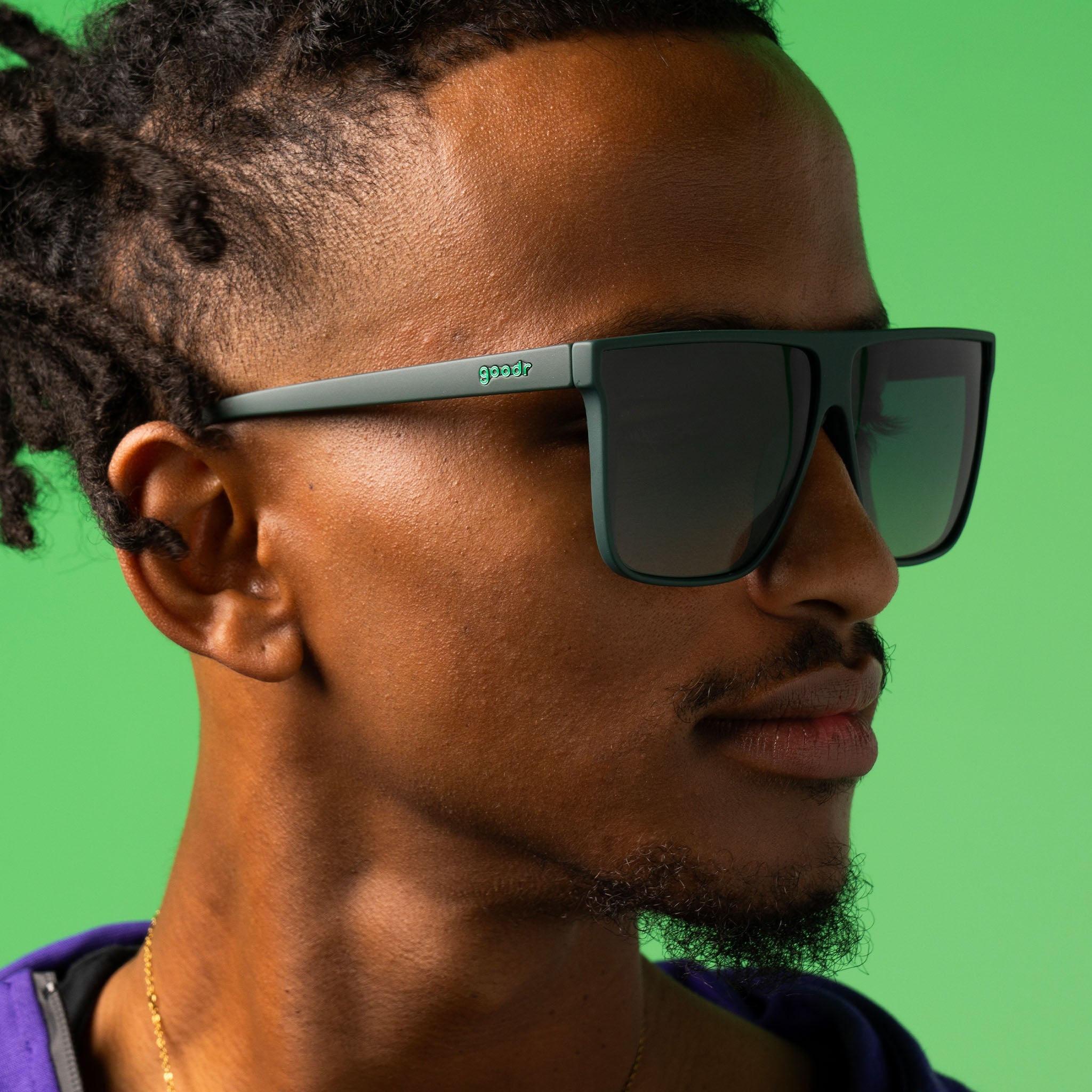 Tends To Get Noticed - Sport Ready Golf Sunglasses