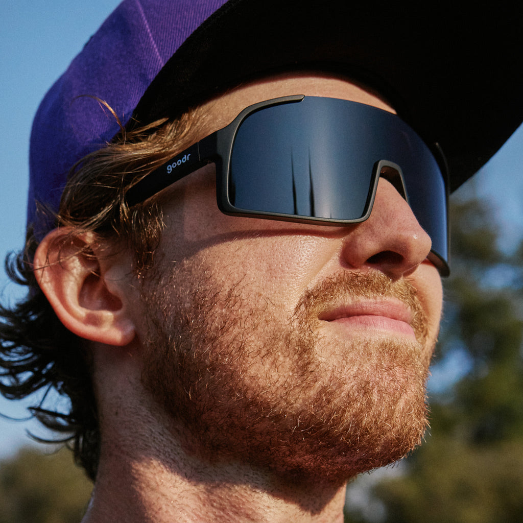 My Sweat Has an Octane Rating - Outdoor Active Sunglasses