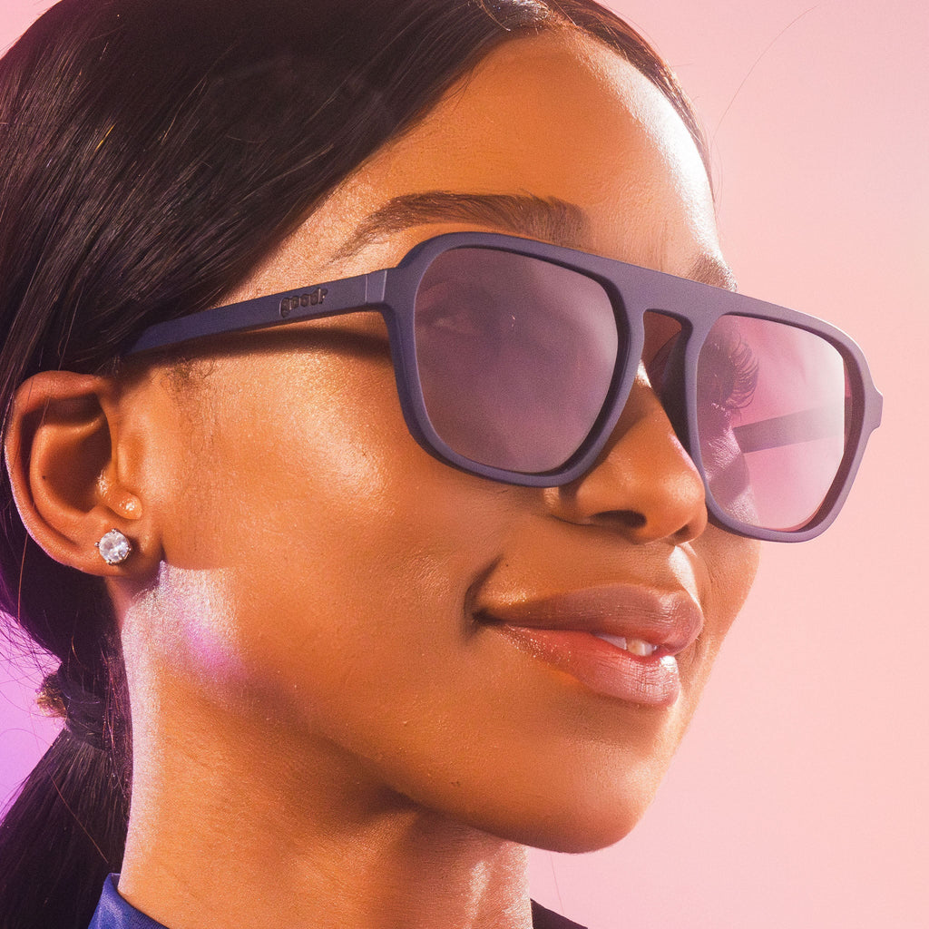 Deja Vu Daydream - Trail Ready Black Frame Sunglasses