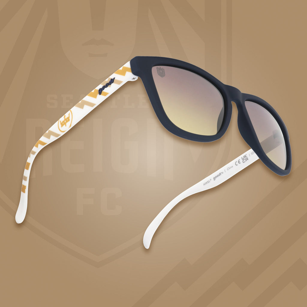 Fortune Favors The Bold - Bike Ready Tennis Sunglasses