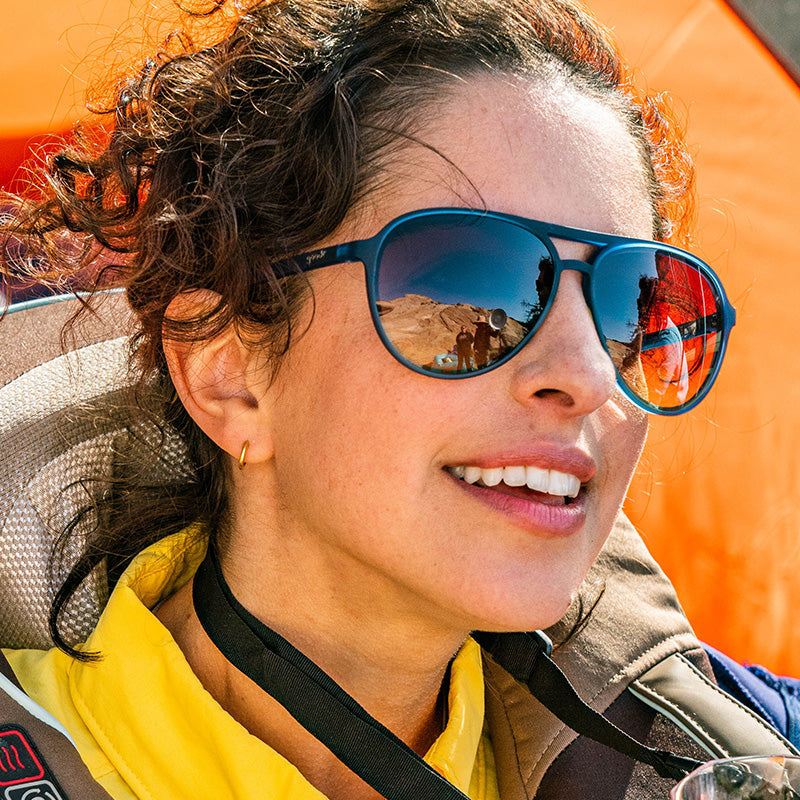 Frequent Skymall Shoppers - Bike Ready Running Sunglasses