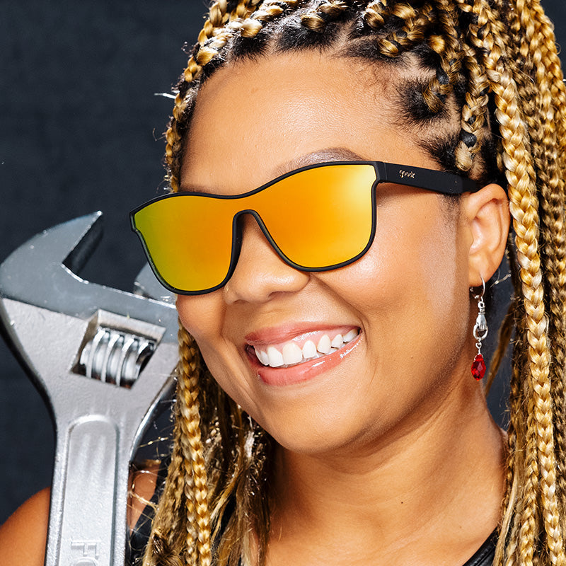 From Zero to Blitzed - Sport Ready Matte Frame Sunglasses