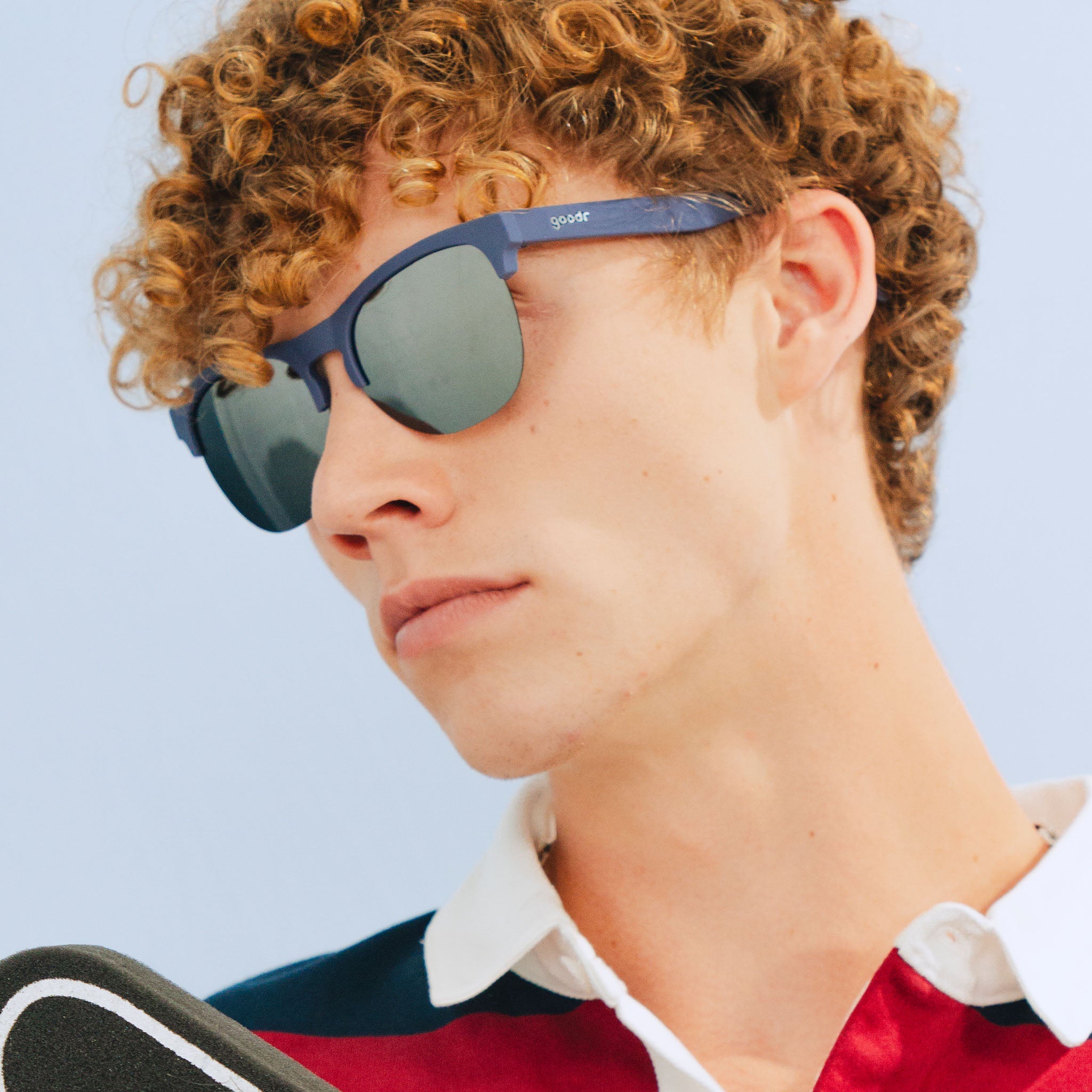 Full Sail Frenzy - Active Black Frame Sunglasses