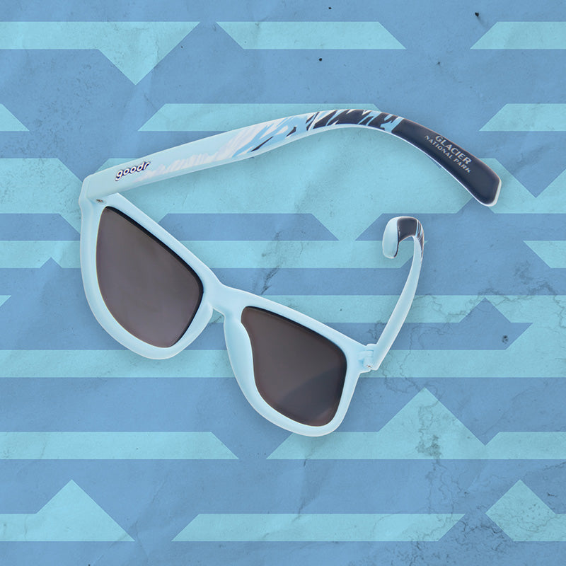 Glacier National Park - Lightweight Running Sunglasses