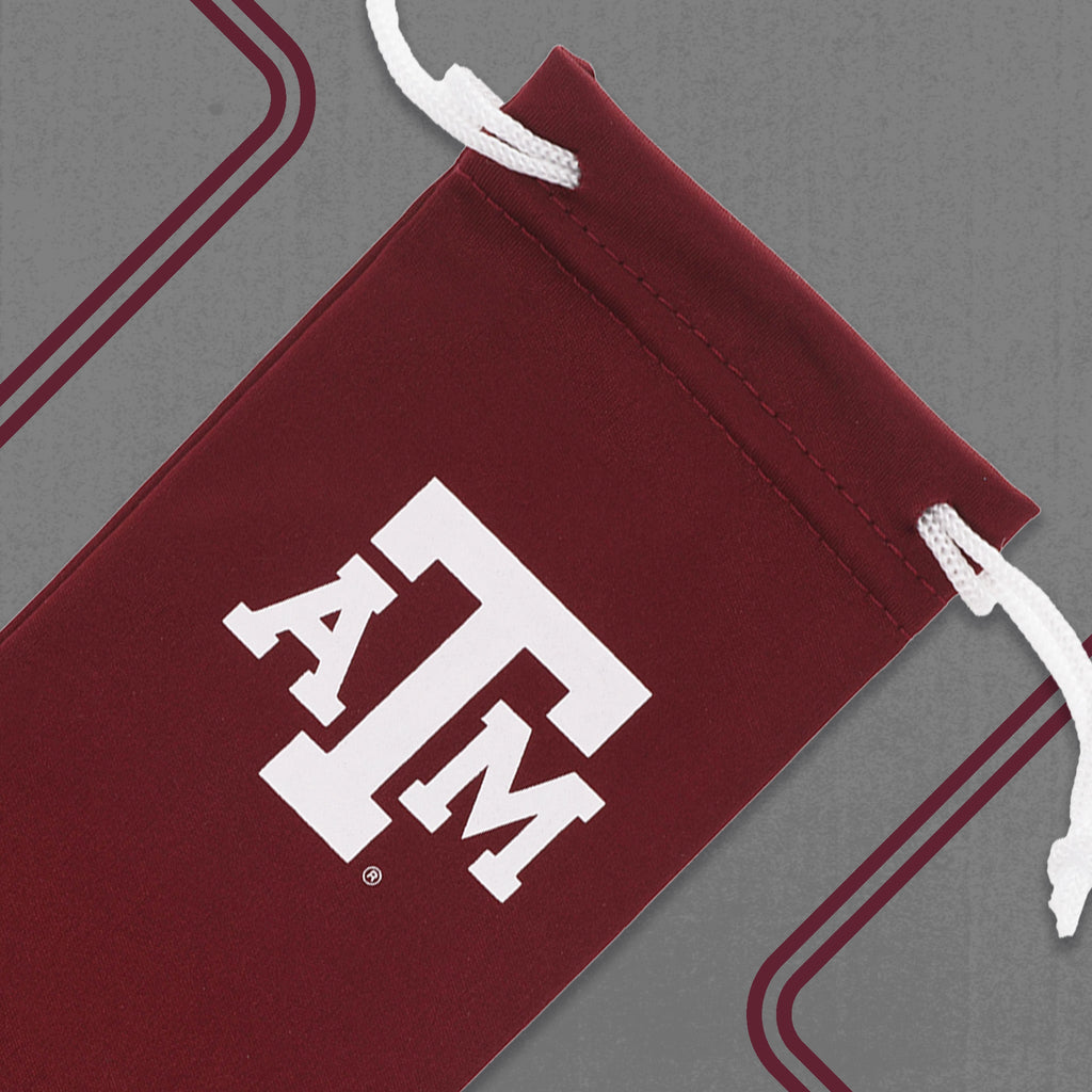 Gig 'Em Aggies!® - Grip Fit Travel Sunglasses