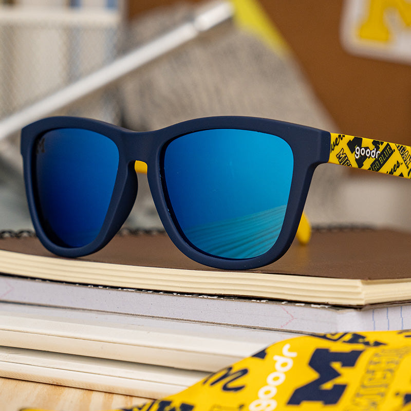 GOOOO BLUUUE!!!!! - Beach Ready Golf Sunglasses