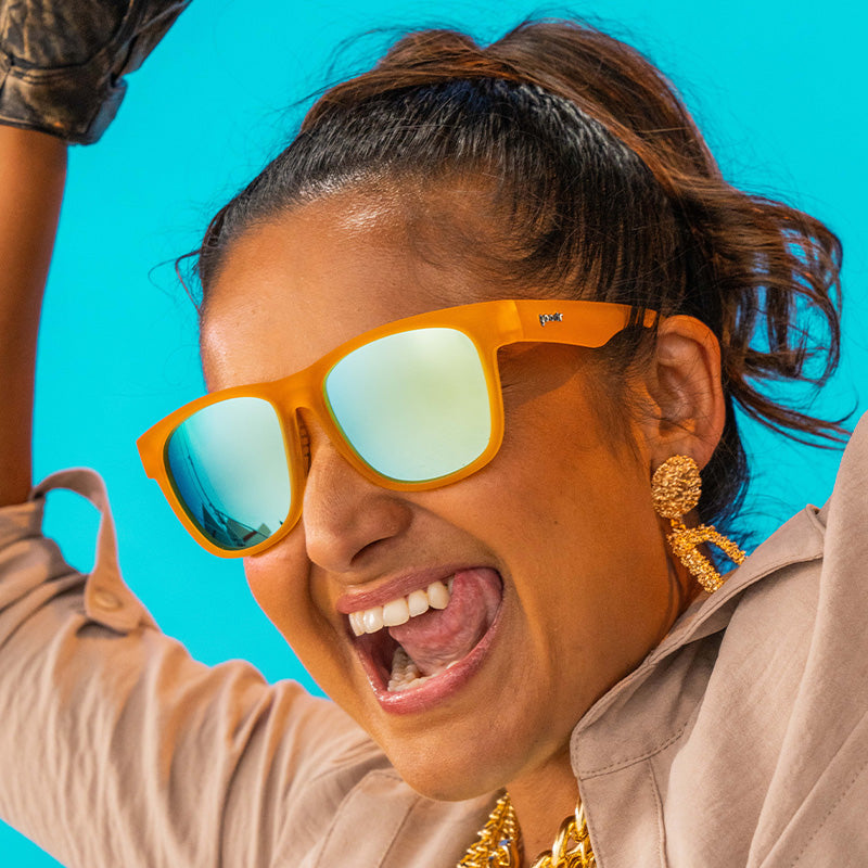 Gold Digging with Sasquatch - Bike Ready Performance Eyewear