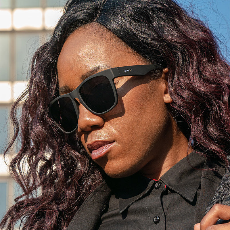 Hooked on Onyx - Colorful Color Frame Sunglasses