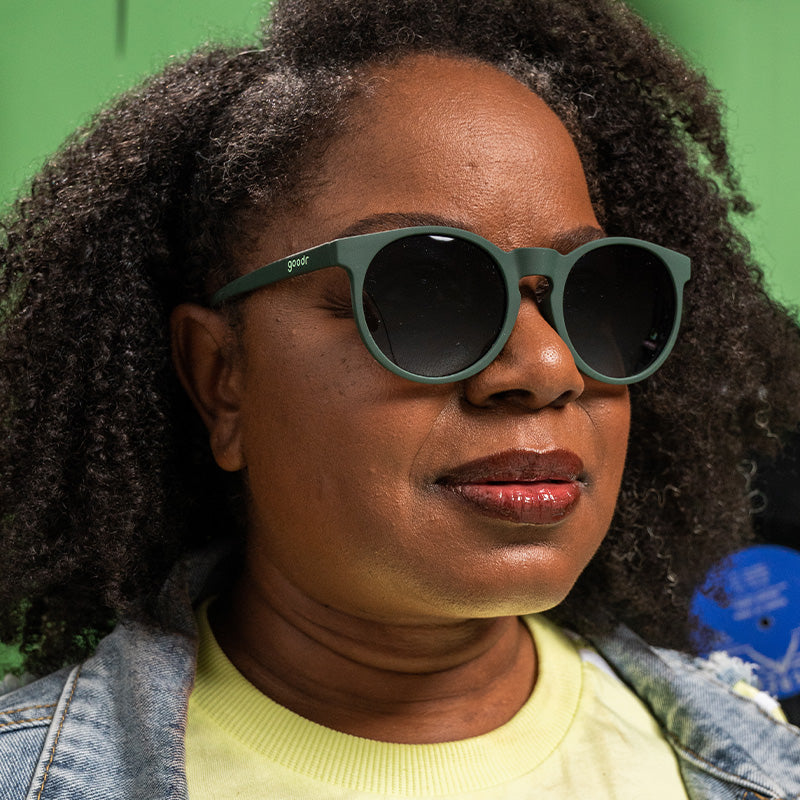I Have These on Vinyl, Too - Colorful Gift Ready Sunglasses