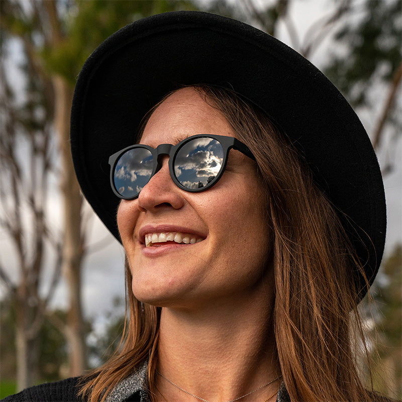 It’s Not Black It’s Obsidian - Active Lightweight Sunglasses