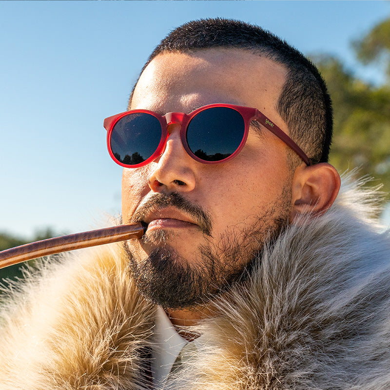 I'm Wearing Burgundy? - Clean Sunglasses