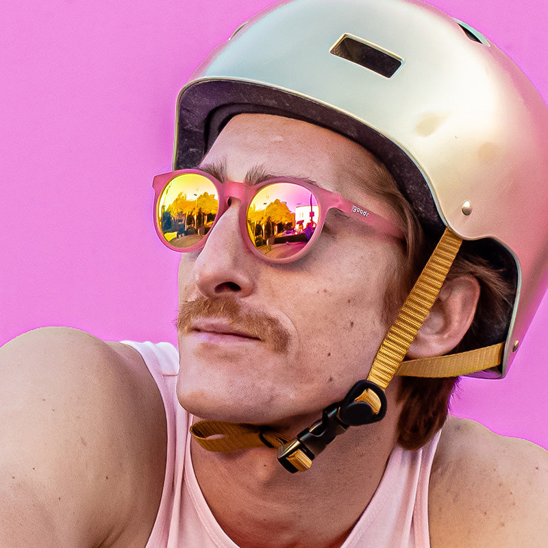 Influencers Pay Double - Daily Color Frame Sunglasses