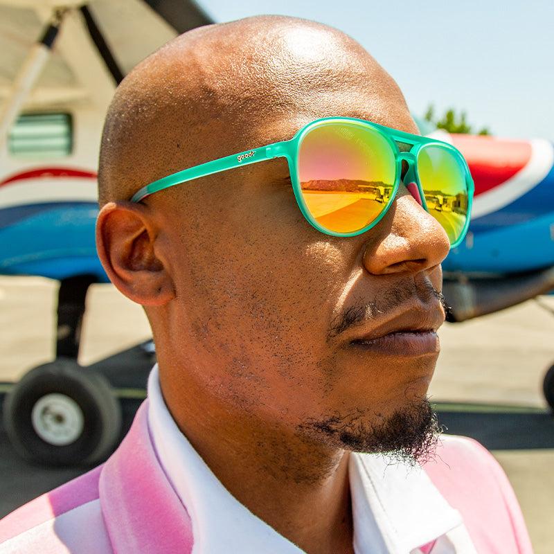 Kitty Hawkers' Ray Blockers - Casual Beach Sunglasses