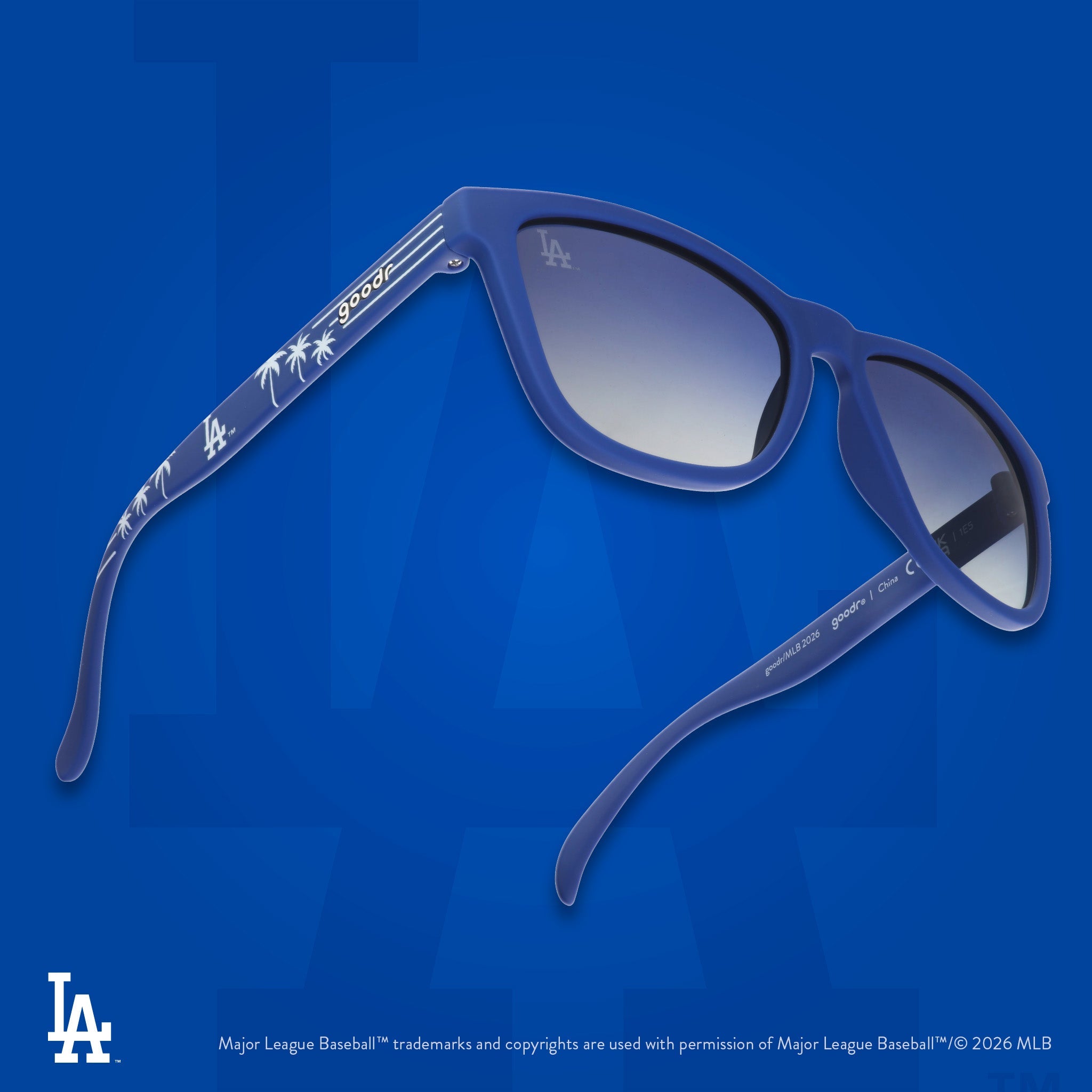 Live. Breathe. Blue.™ - Daily Black Frame Sunglasses