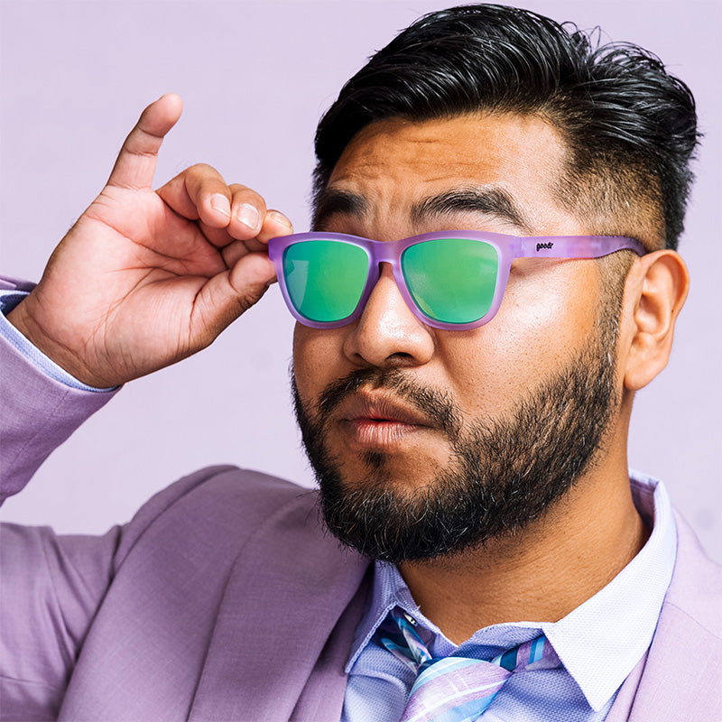 Lilac It Like That!!! - Lightweight Trail Sunglasses