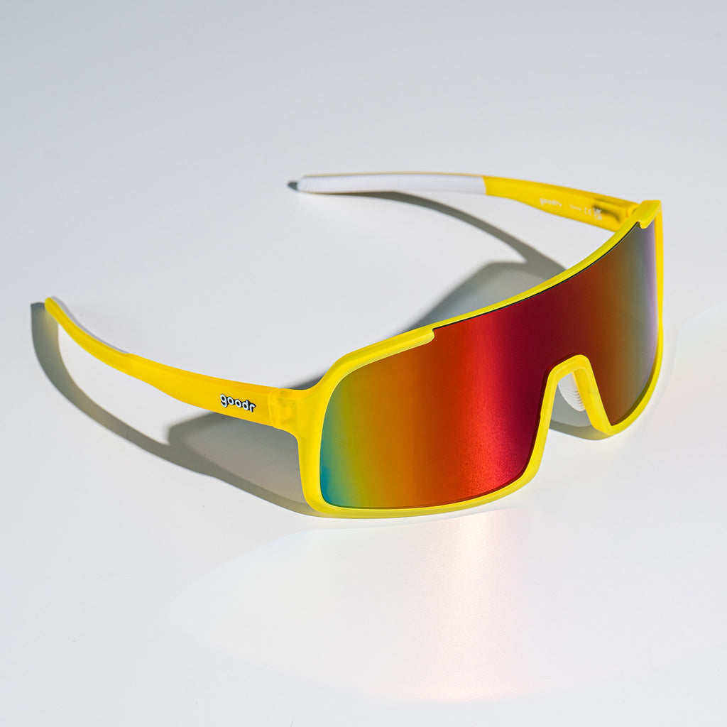Lives Life in All-Caps - Active Travel Sunglasses