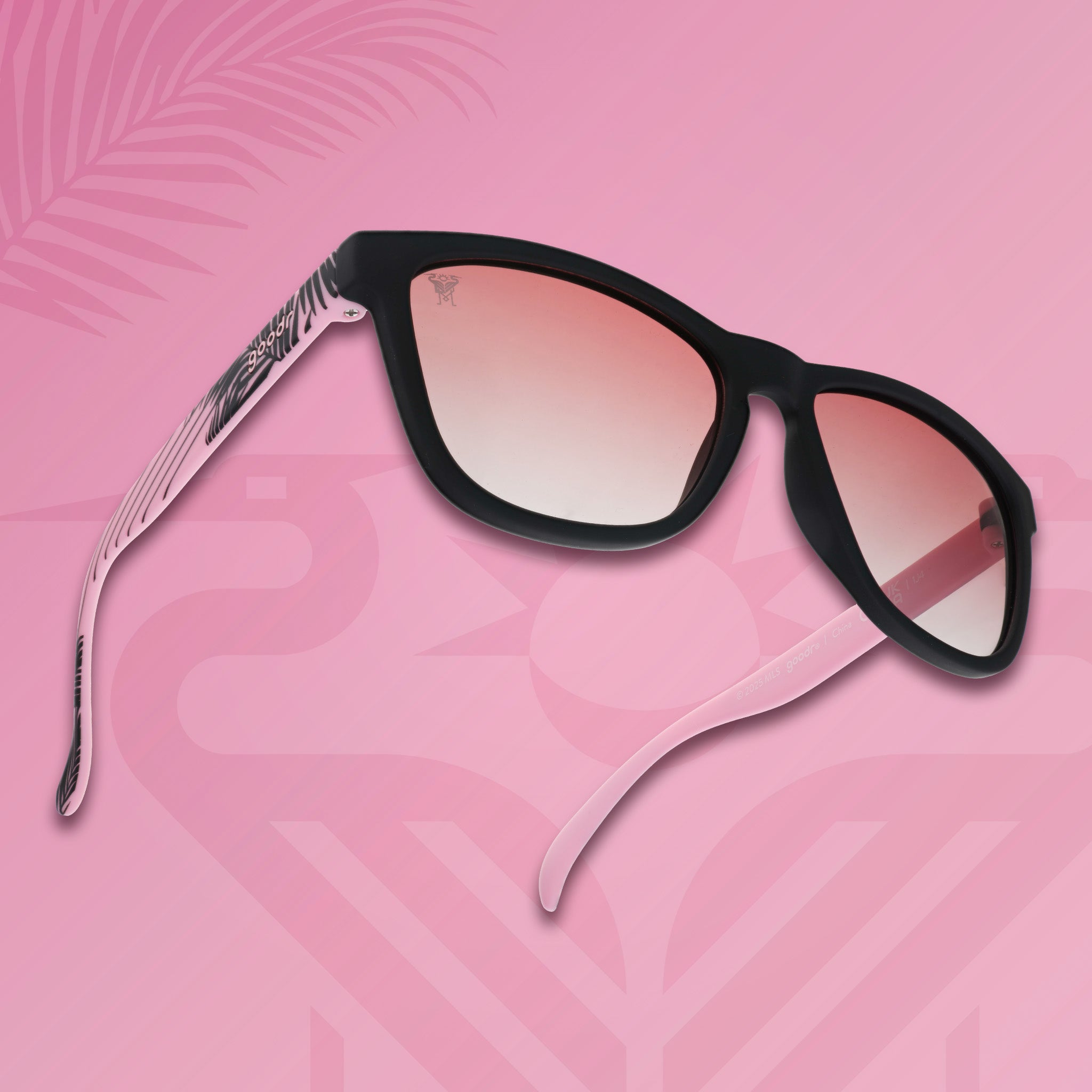 ¡Vamos Miami! - Lightweight Beach Sunglasses