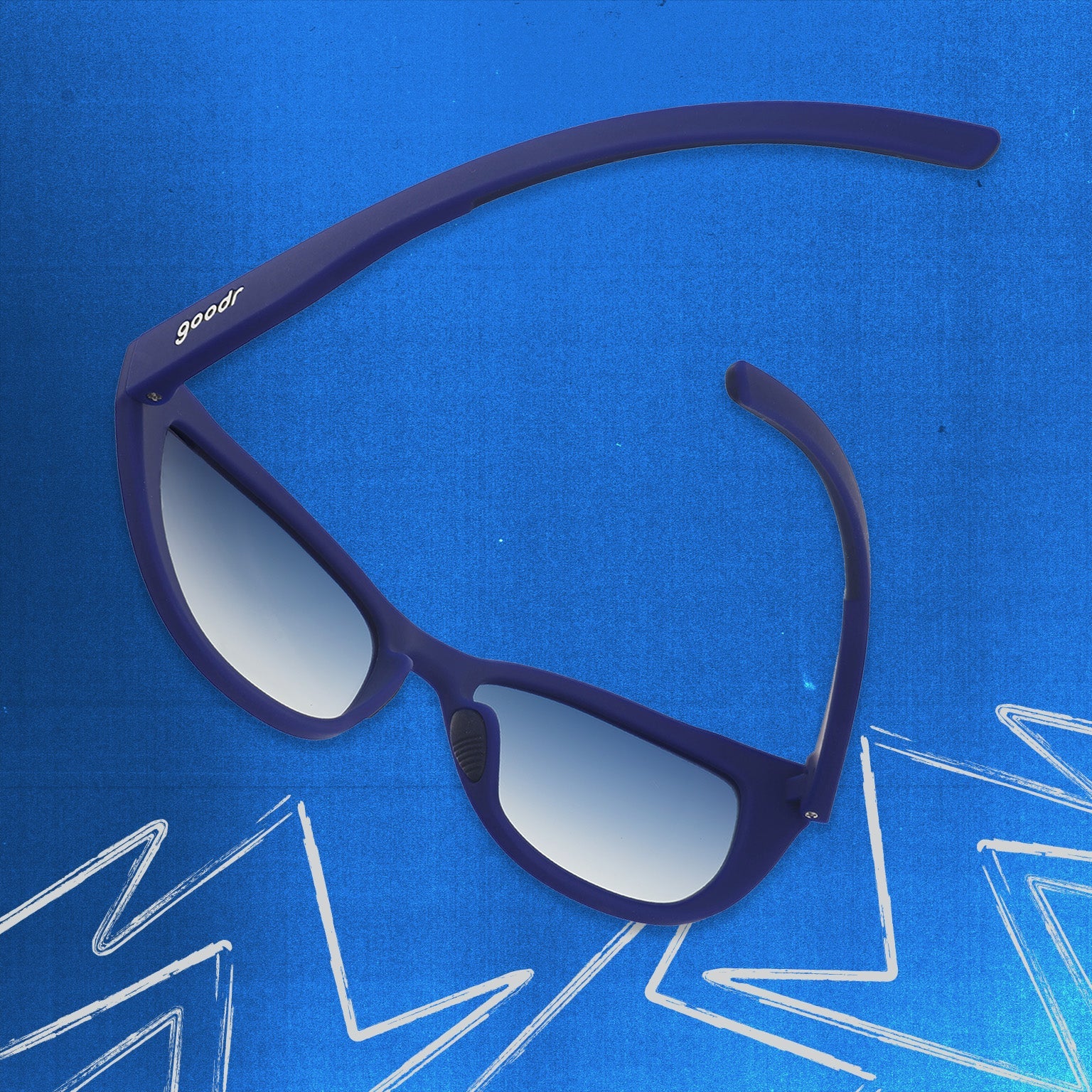 Midnight Sprint Society - Run Ready Wrap Sunglasses