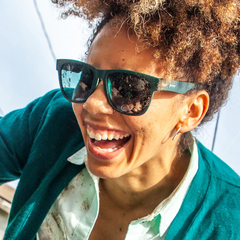 Mint Julep Electroshocks - Grip Fit Vacation Sunglasses