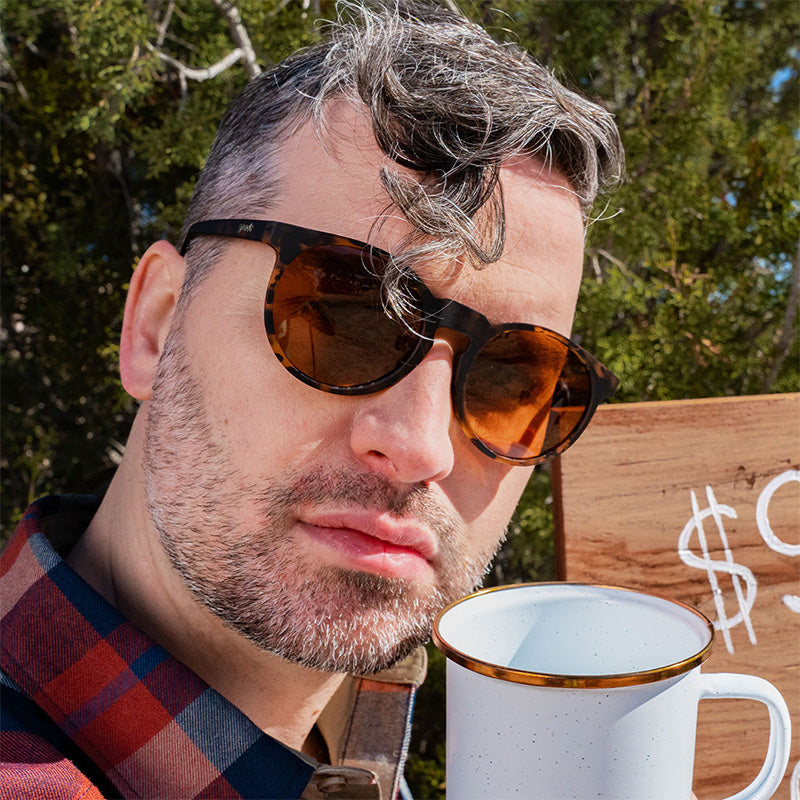 Nine Dollar Pour Over - Sport Ready Sport Sunglasses