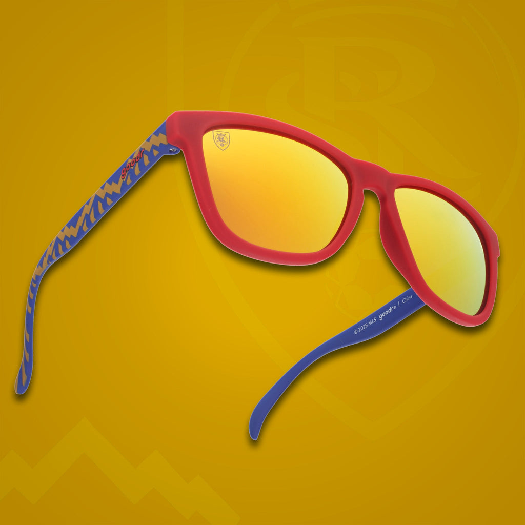 Claret & Cobalt - Everyday Black Frame Sunglasses