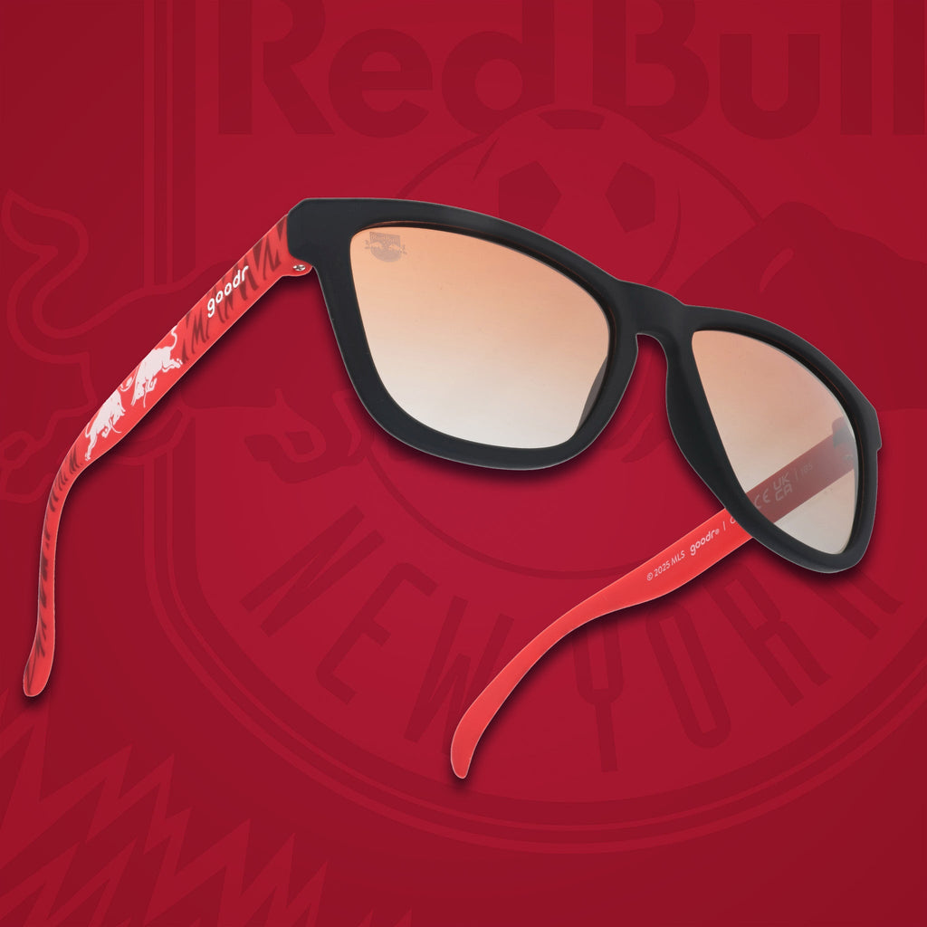 Red Runs Deep - Casual Wrap Sunglasses