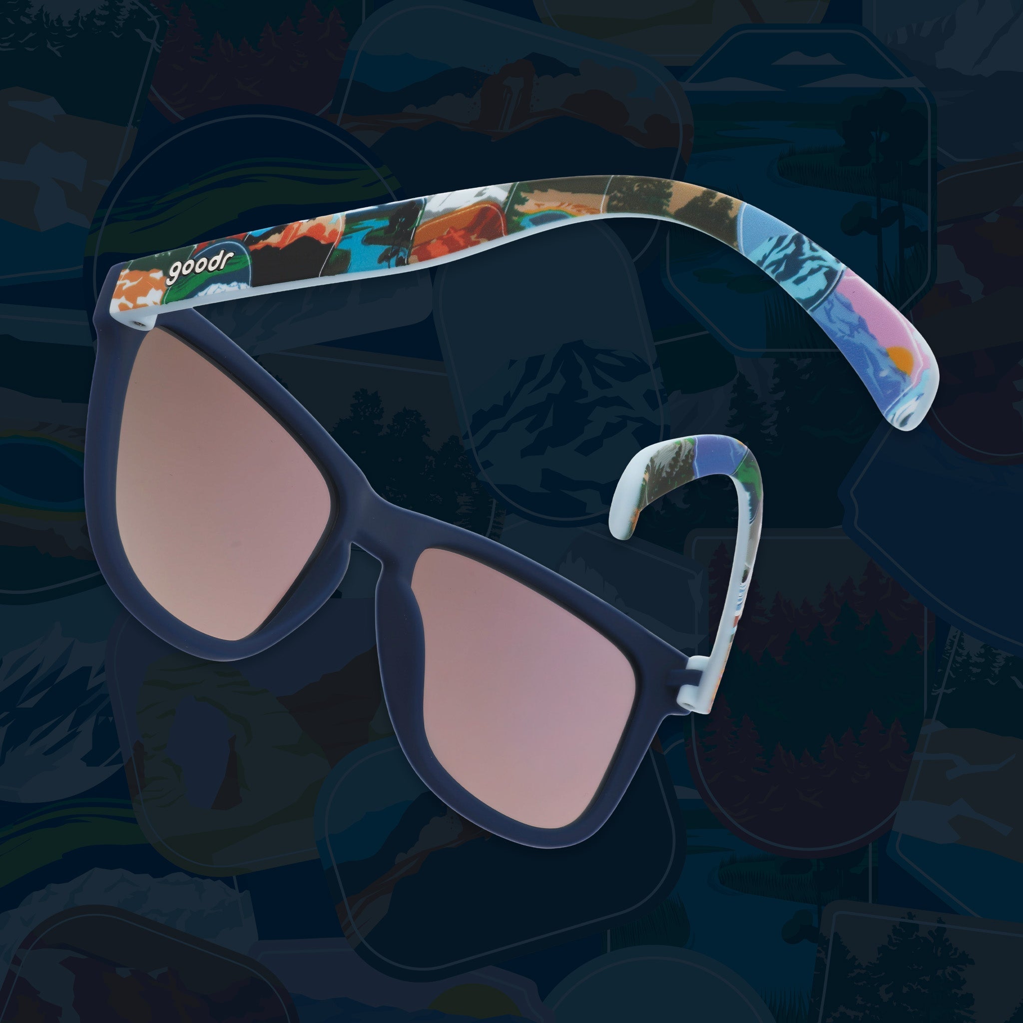 Nature Looks Good on You - Fresh Lightweight Sunglasses