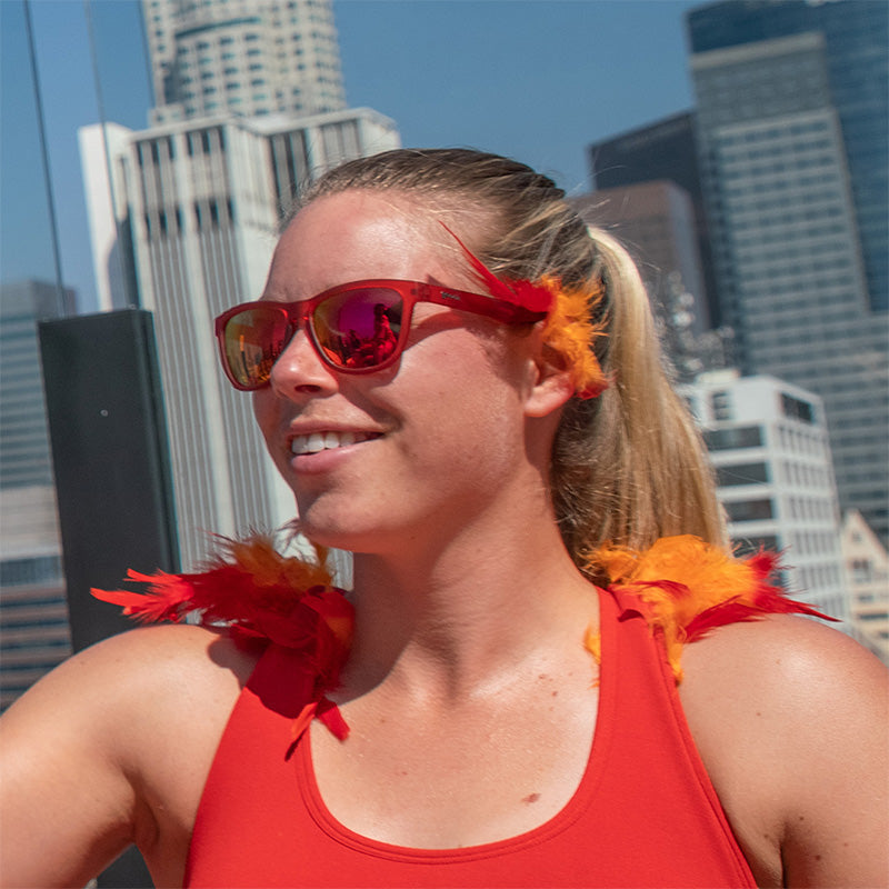 Phoenix At A Bloody Mary Bar - Active Beach Sunglasses