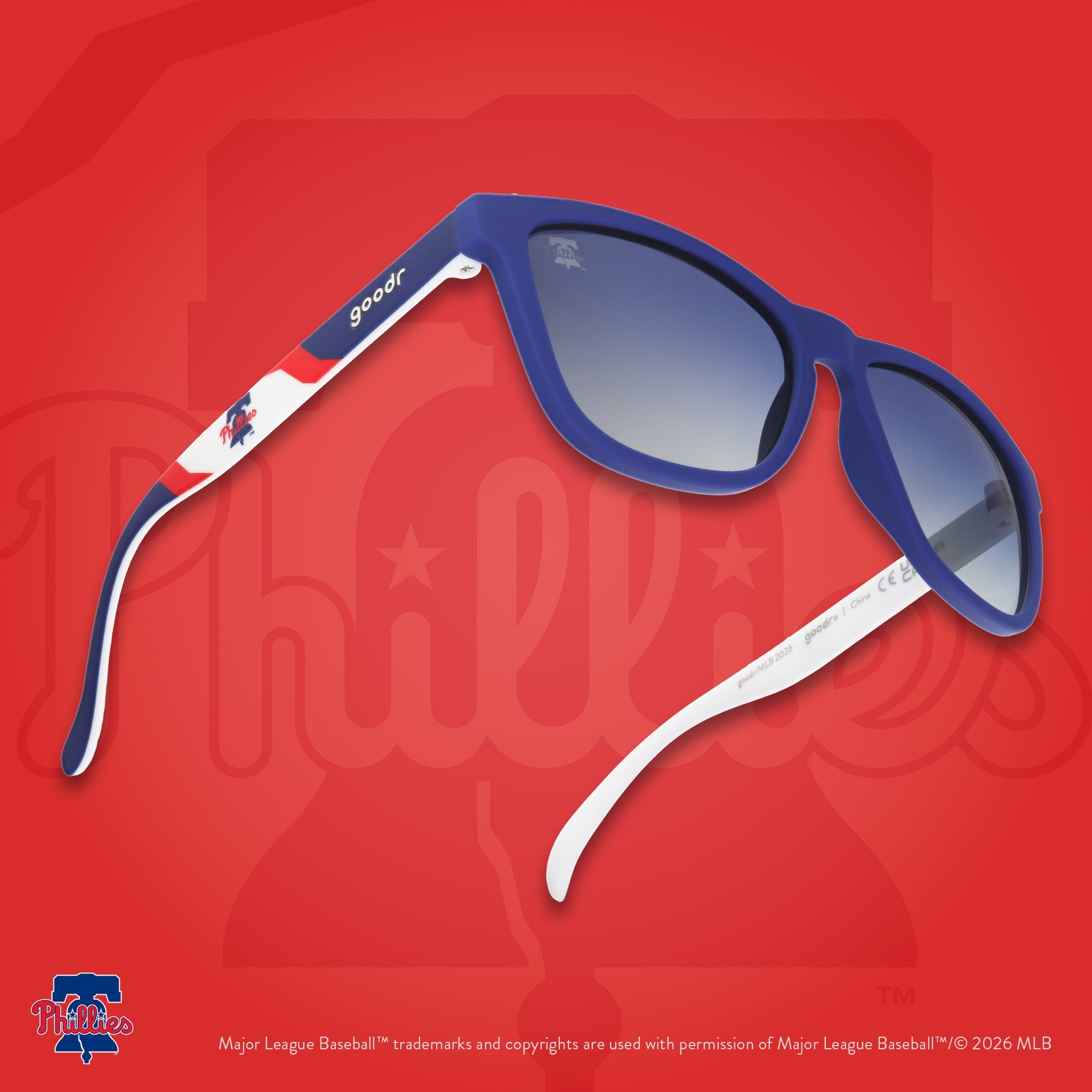 Ring the Bell!™ - Smooth Black Frame Sunglasses