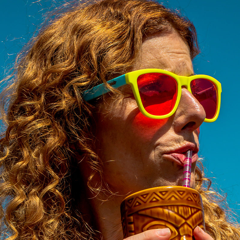 Pineapple Painkillers - Casual Color Frame Sunglasses