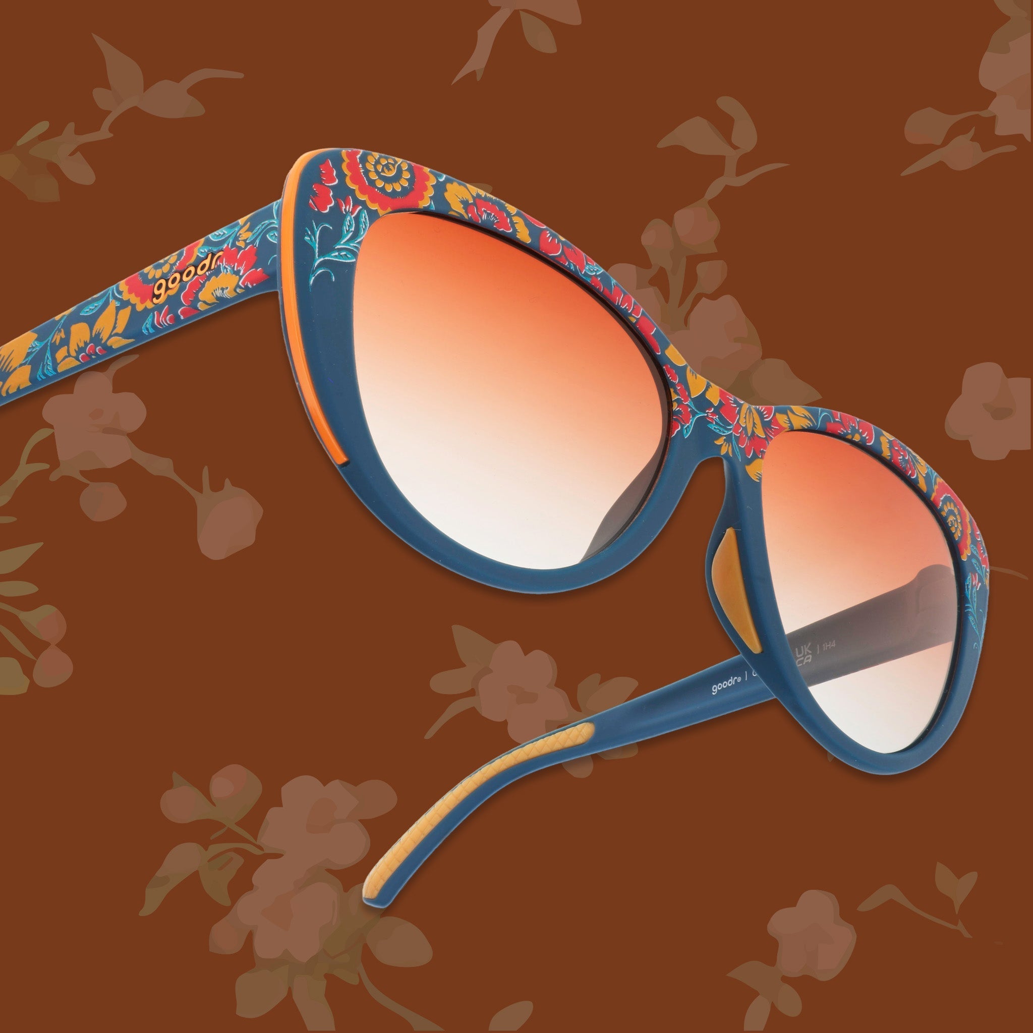 A Darker Shade of Whimsy - Lightweight Sunglasses