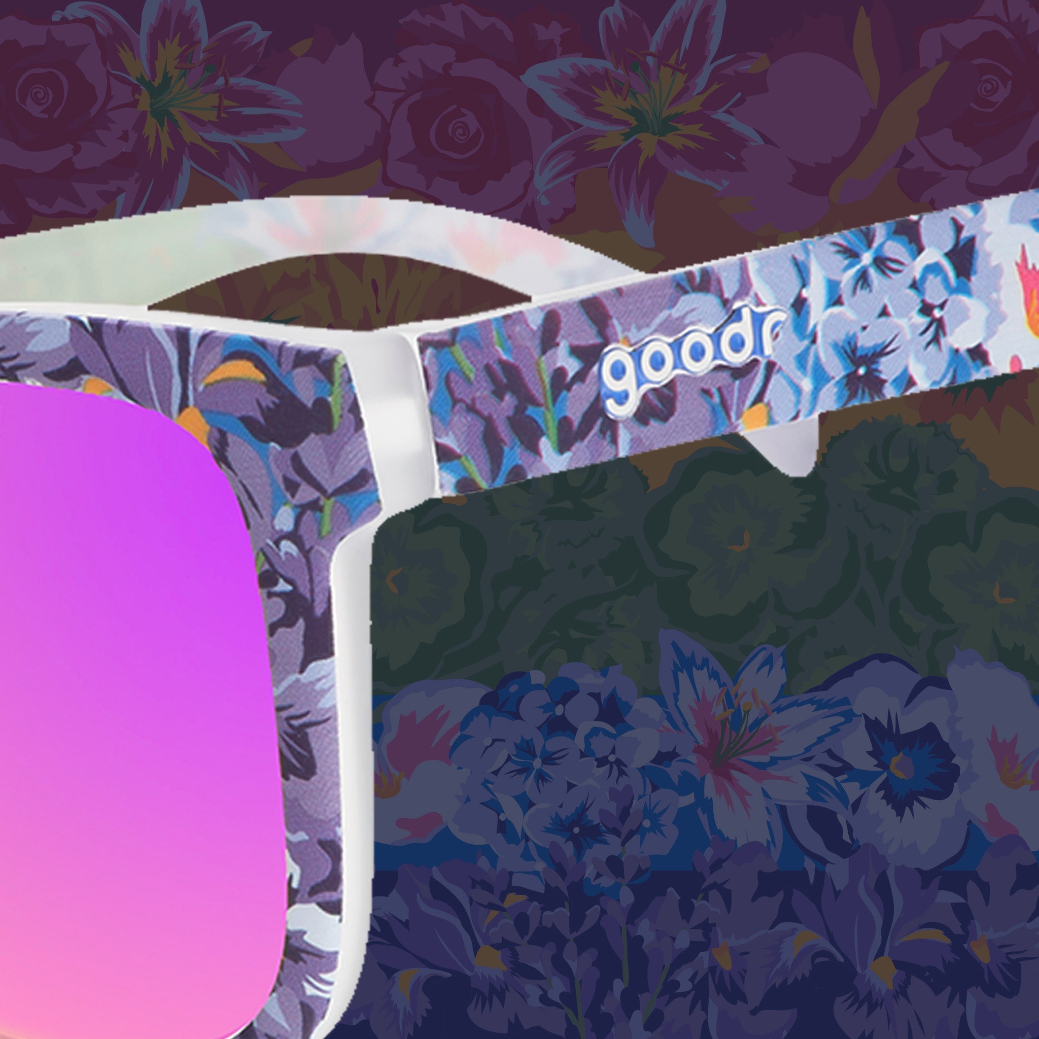 Pride in Full Bloom - Modern Gift Ready Sunglasses