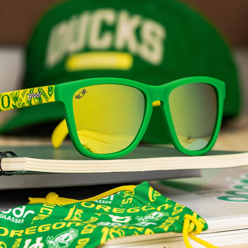 Quack Attack™ - Beach Ready Travel Sunglasses