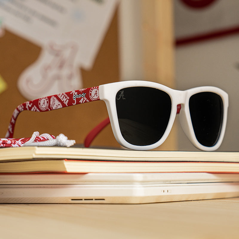 Roll Tide Ray Blockers - Trail Ready Running Sunglasses