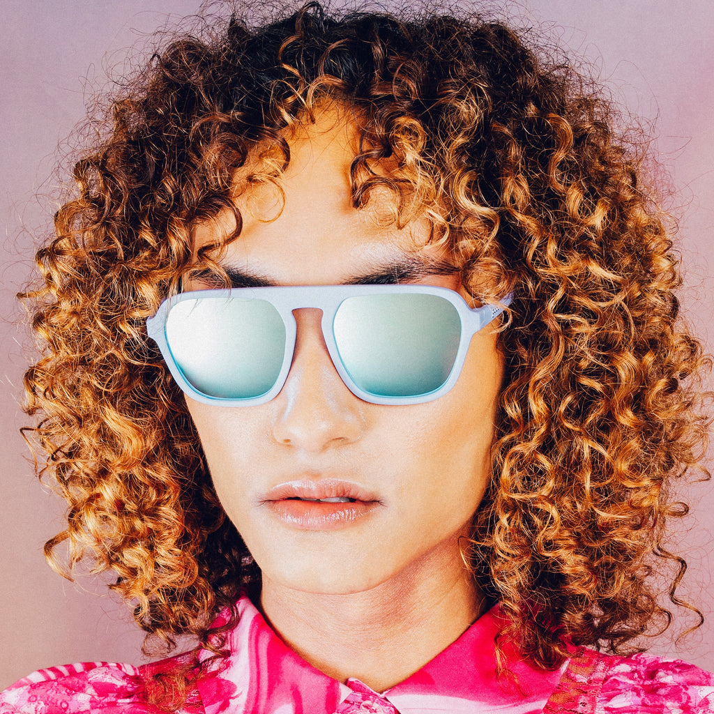 Roller Rink Royalty - Lightweight Matte Frame Sunglasses