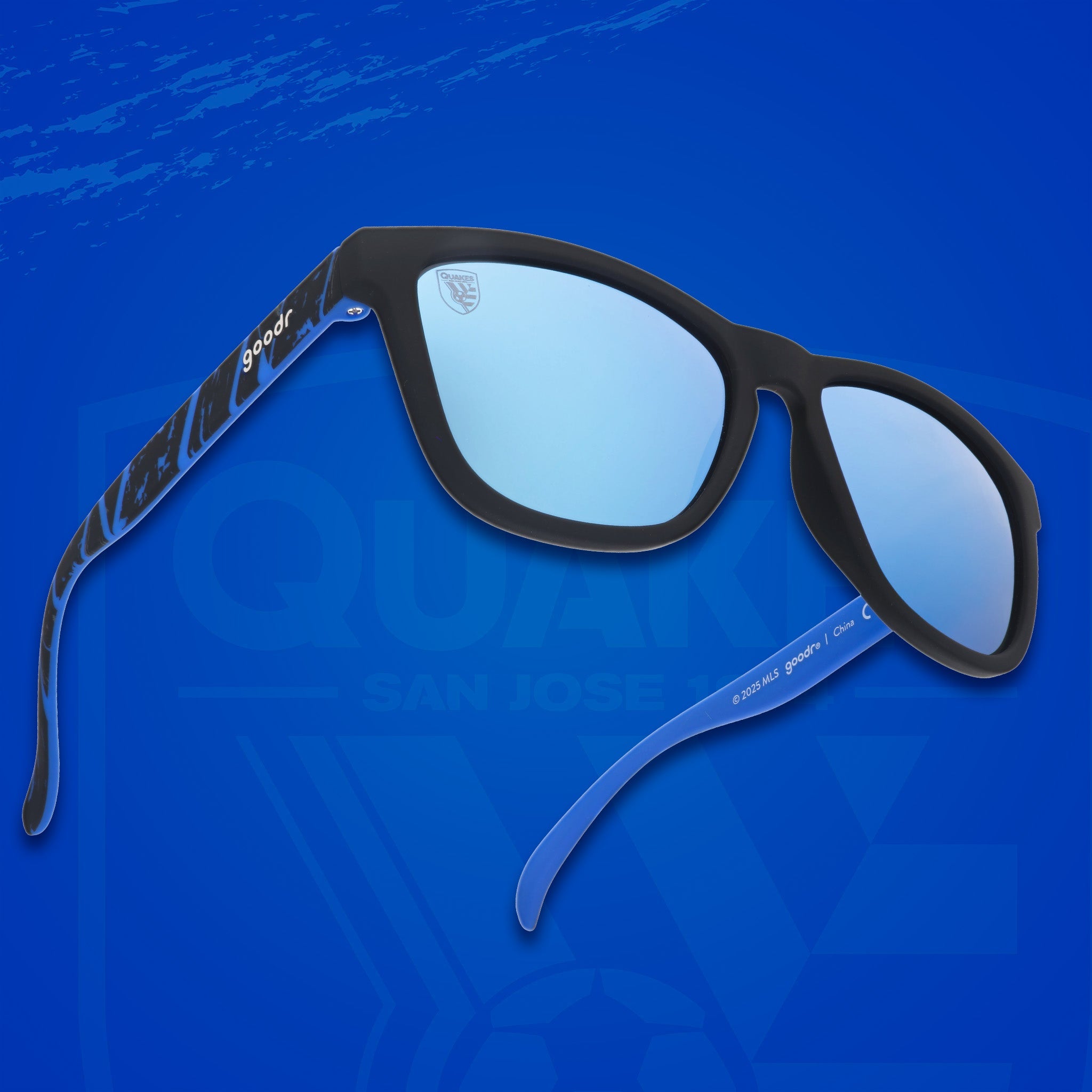 Since 1974 - Grip Fit Black Frame Sunglasses