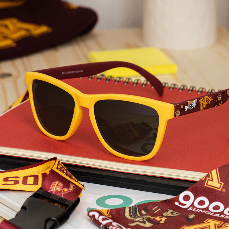 SKI-U-MAH® Sunnies - Simple Running Sunglasses