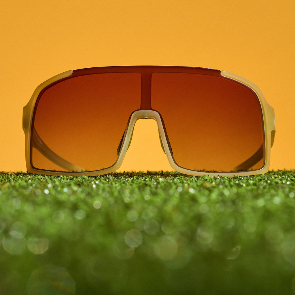 Guacamole Face Mask - Smooth Polarized Sunglasses