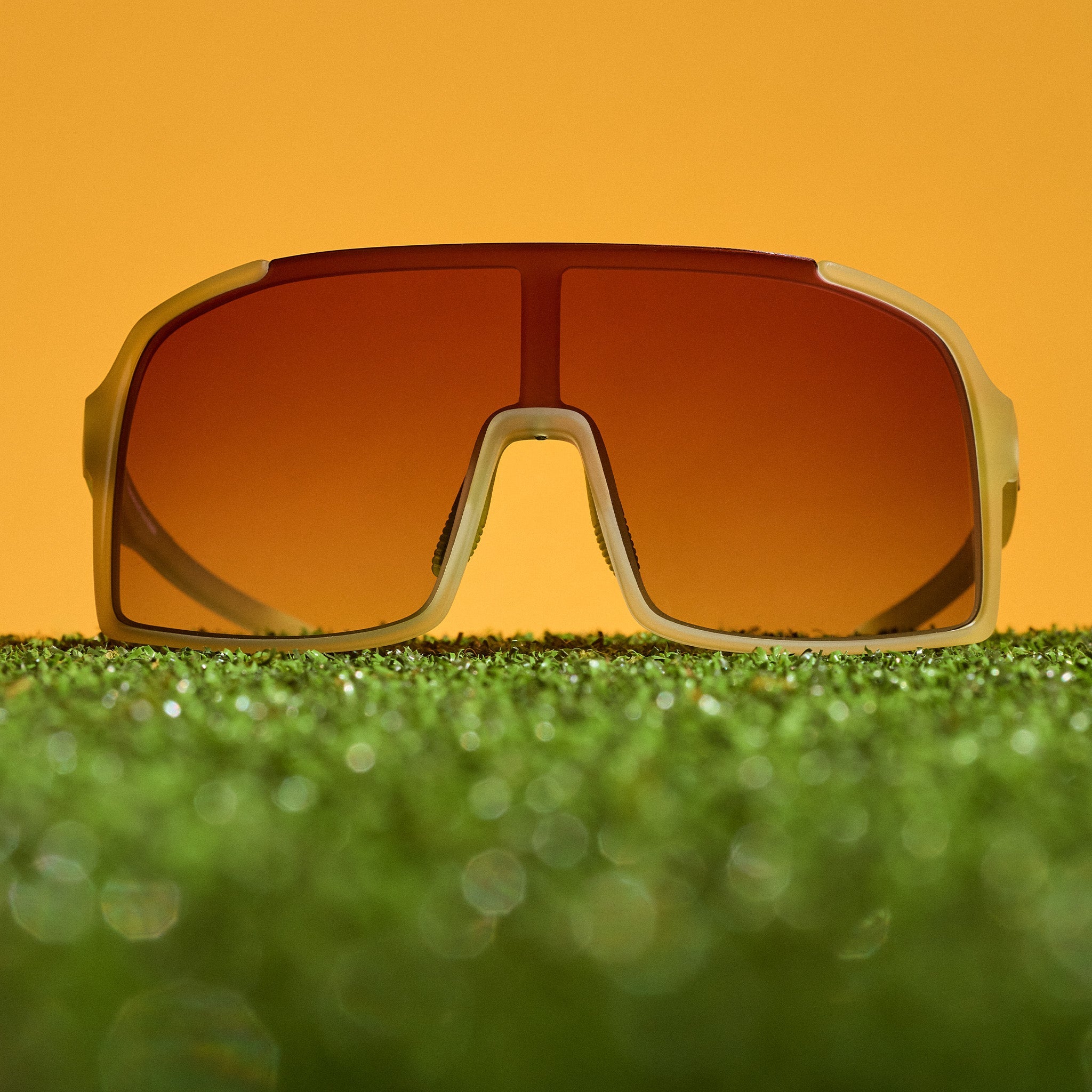 Guacamole Face Mask - Smooth Polarized Sunglasses